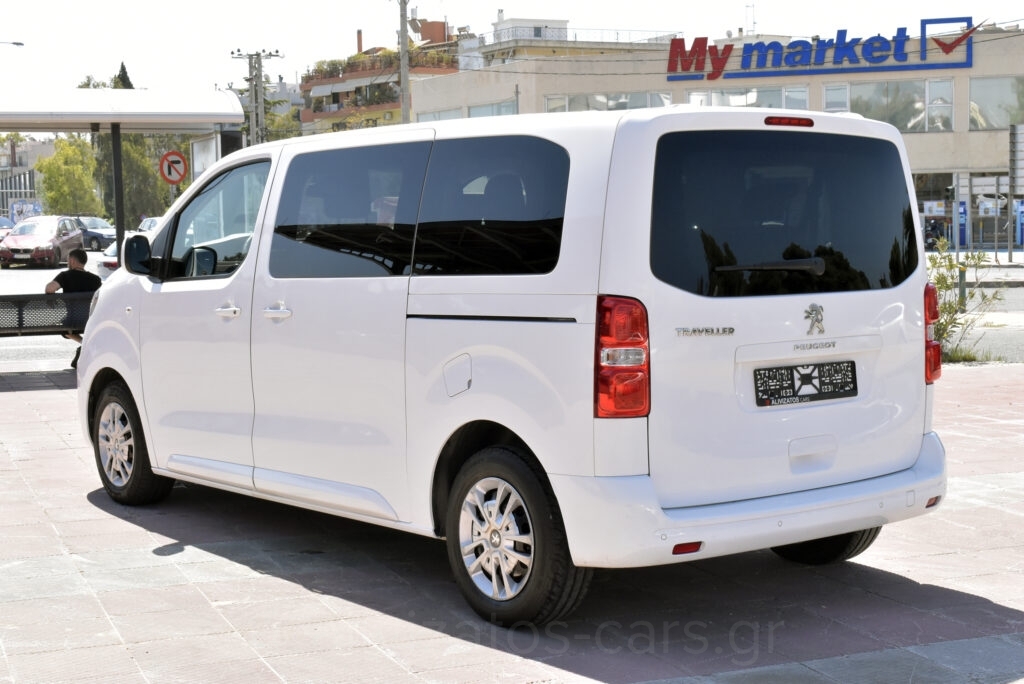 Peugeot Traveller - 1.5 BlueHDi Long 9 Seats Business Navi