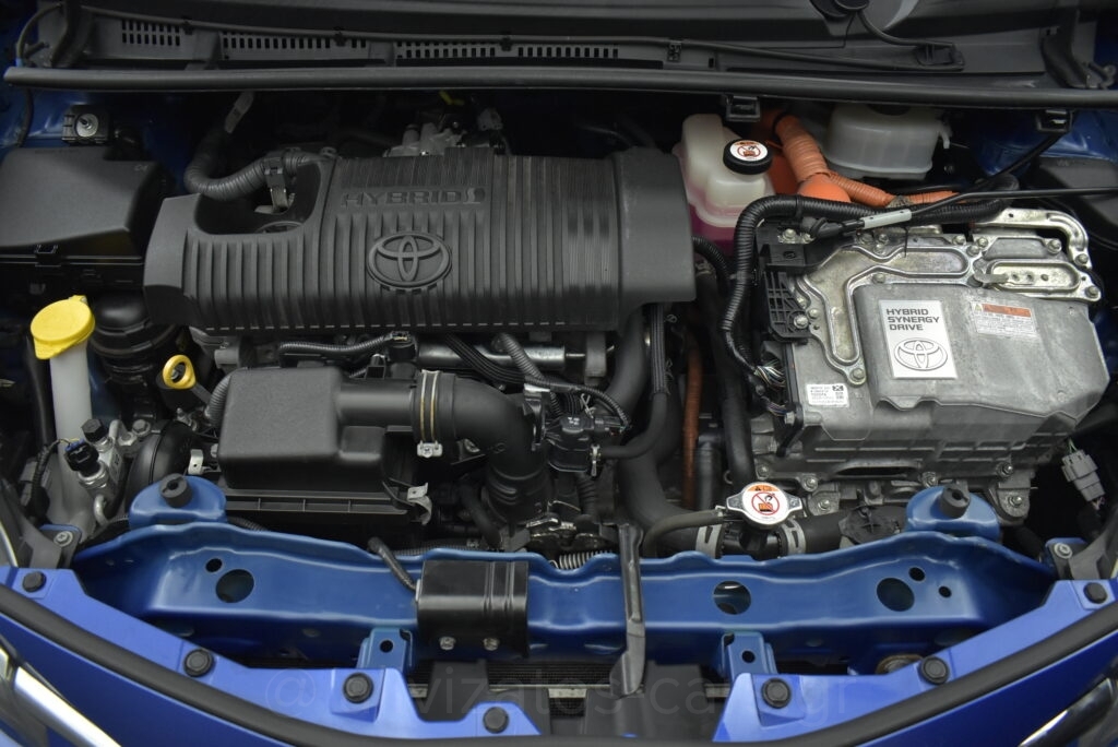 Toyota Yaris - 1.5 Hybrid e-CVT Active Camera