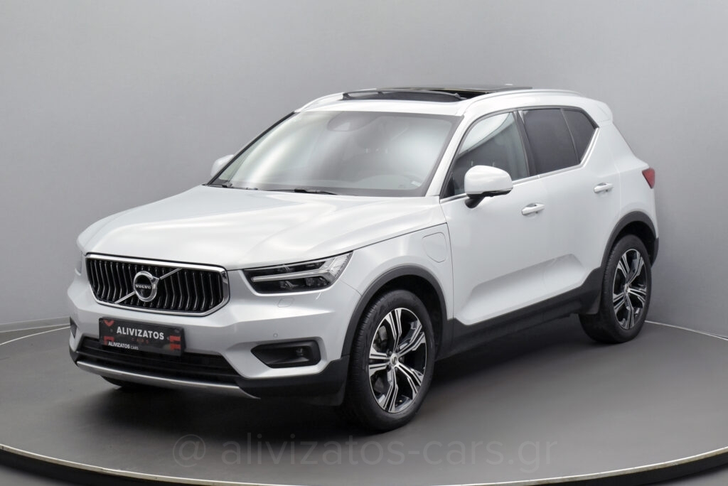 Volvo XC40 - T5 Recharge Inscription Panorama Leather Plug in 262hp