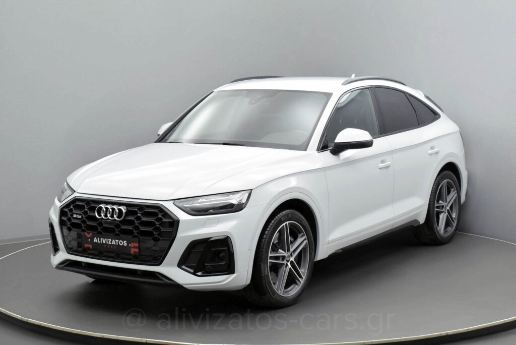 Audi SQ5 - Sportback 3.0 TDi Hybrid 345hp Quattro Tiptronic 