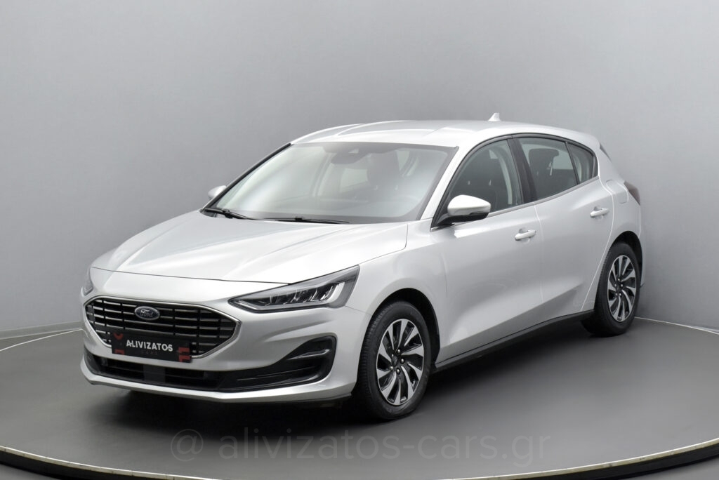 Ford Focus - ECOBOOST HYBRID TITANIUM AUTOMATIC 125hp 