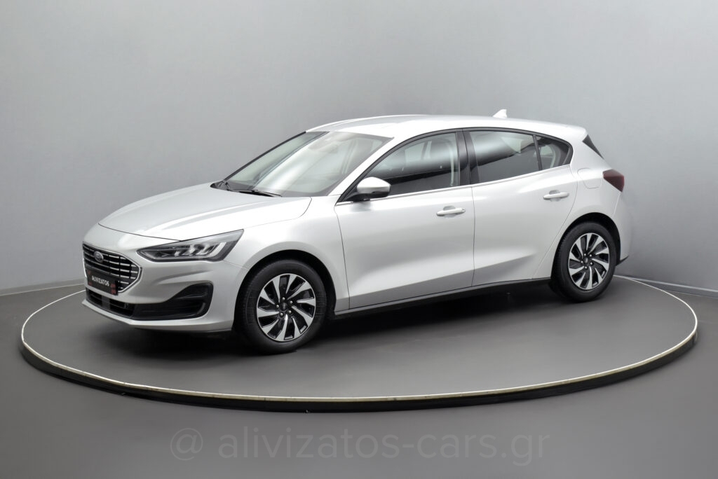 Ford Focus - ECOBOOST HYBRID TITANIUM AUTOMATIC 125hp