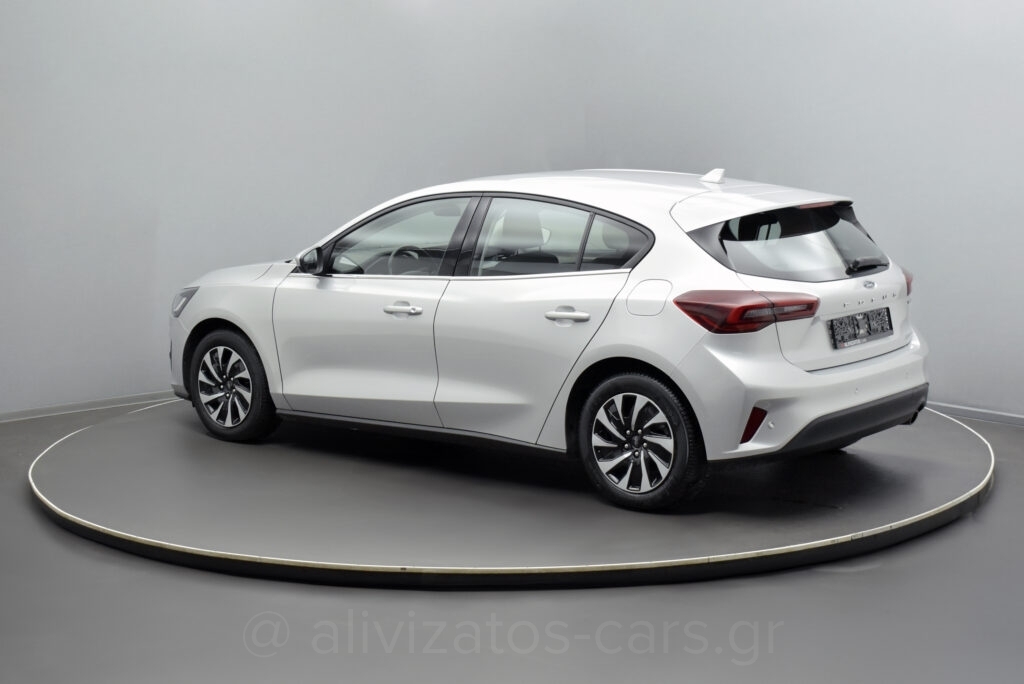 Ford Focus - ECOBOOST HYBRID TITANIUM AUTOMATIC 125hp