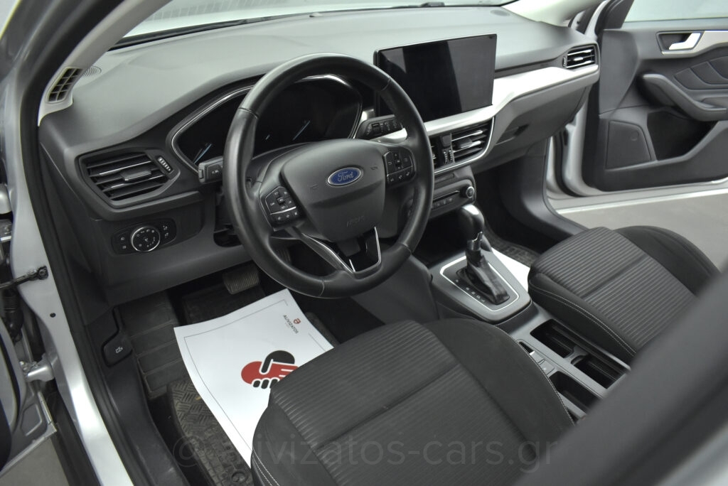 Ford Focus - ECOBOOST HYBRID TITANIUM AUTOMATIC 125hp