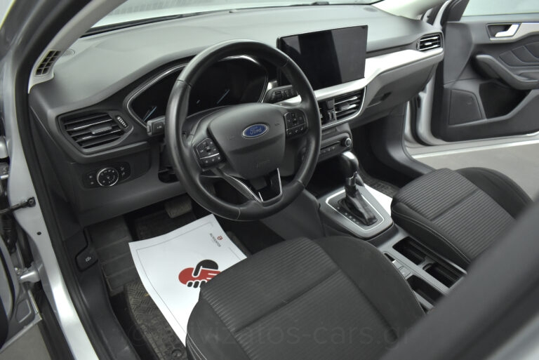 Ford Focus - ECOBOOST HYBRID TITANIUM AUTOMATIC 125hp