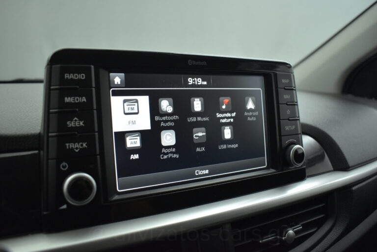 Kia Picanto - 1.0 Mpi Comfort Plus Navigation Camera