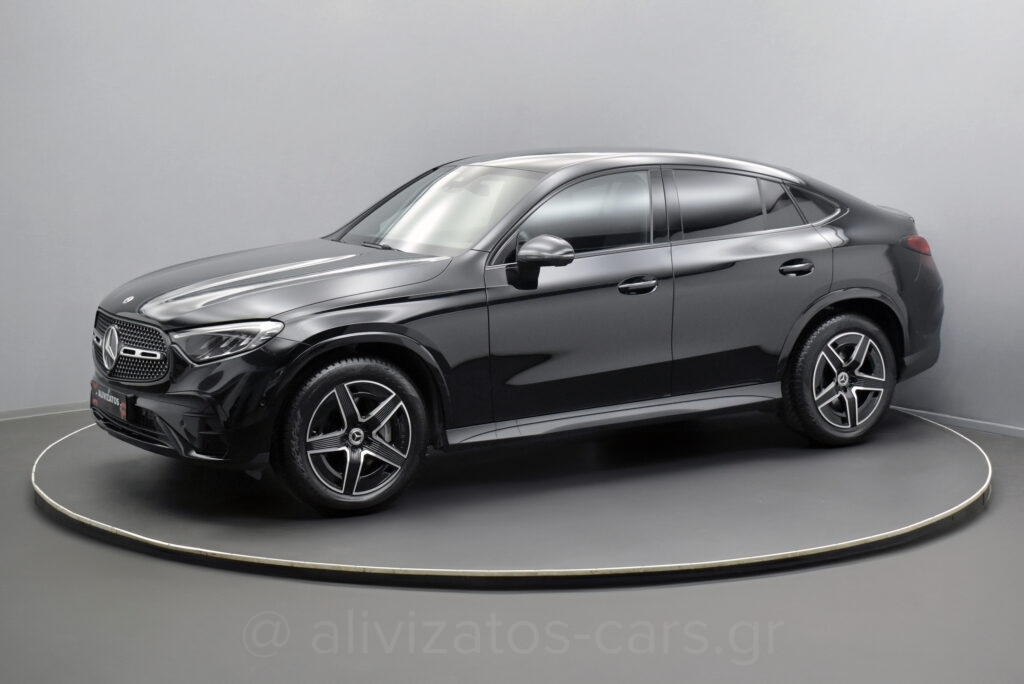 Mercedes-Benz GLC 450 - Coupe Hybrid 4MATIC 9G-TRONIC 367 Hp