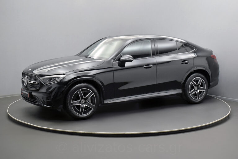 Mercedes-Benz GLC 450 - Coupe Hybrid 4MATIC 9G-TRONIC 367 Hp