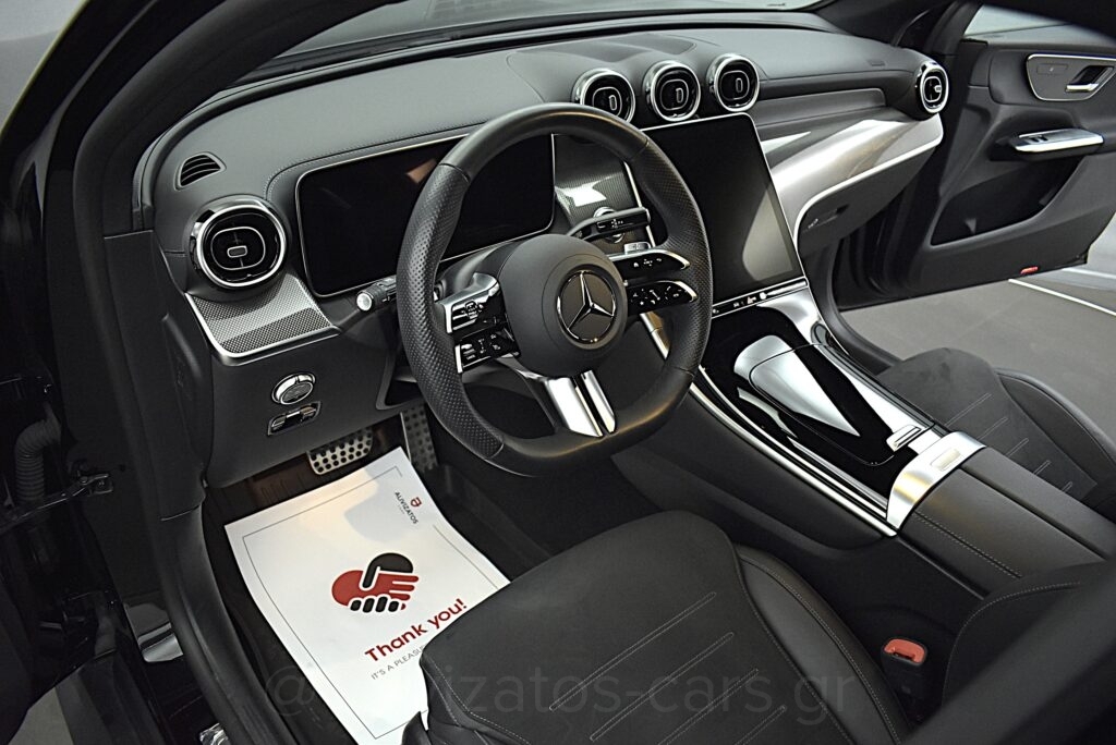 Mercedes-Benz GLC 450 - Coupe Hybrid 4MATIC 9G-TRONIC 367 Hp