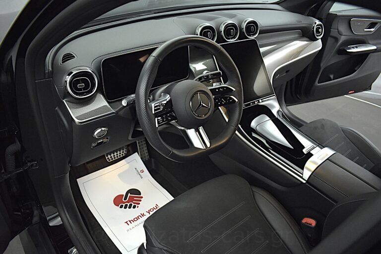Mercedes-Benz GLC 450 - Coupe Hybrid 4MATIC 9G-TRONIC 367 Hp