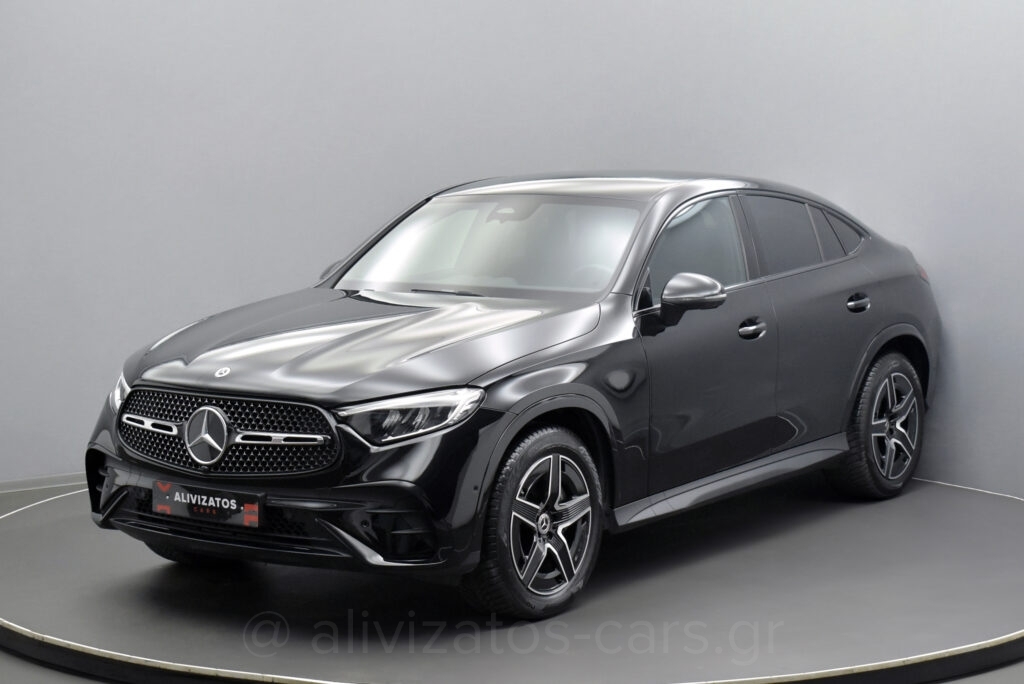 Mercedes-Benz GLC 450 - Coupe Hybrid 4MATIC 9G-TRONIC 367 Hp