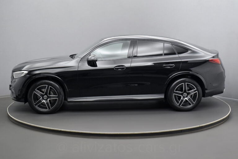Mercedes-Benz GLC 450 - Coupe Hybrid 4MATIC 9G-TRONIC 367 Hp