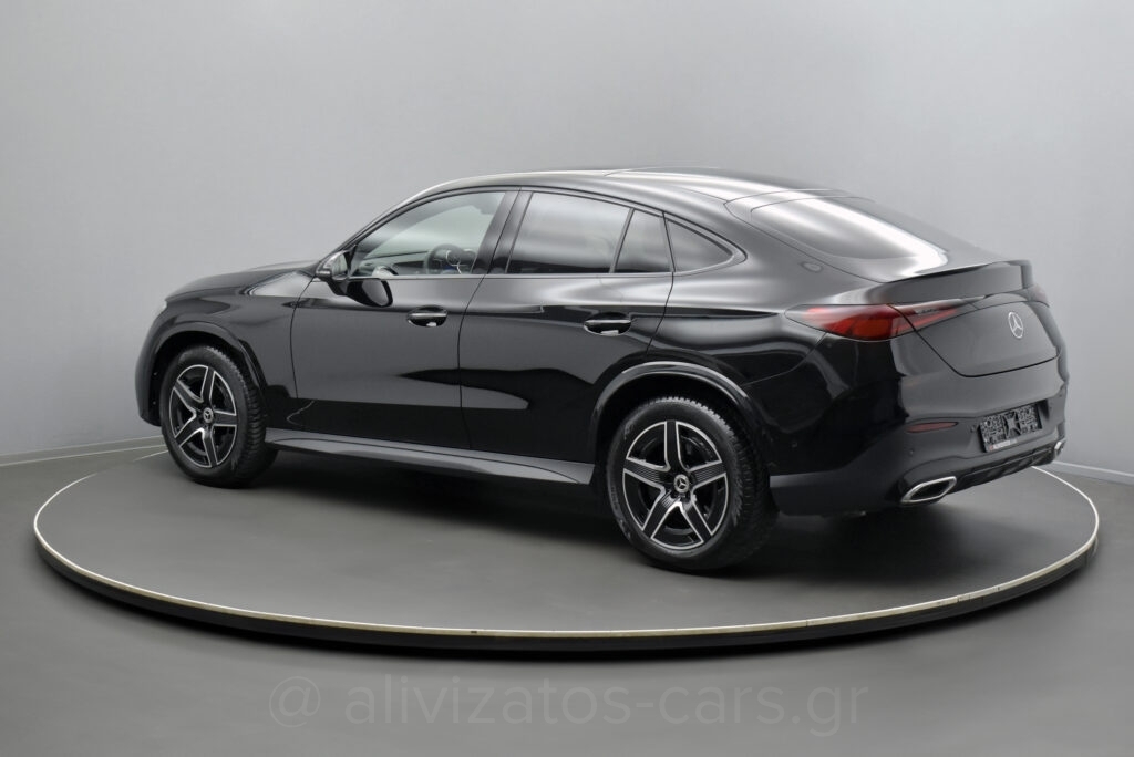 Mercedes-Benz GLC 450 - Coupe Hybrid 4MATIC 9G-TRONIC 367 Hp