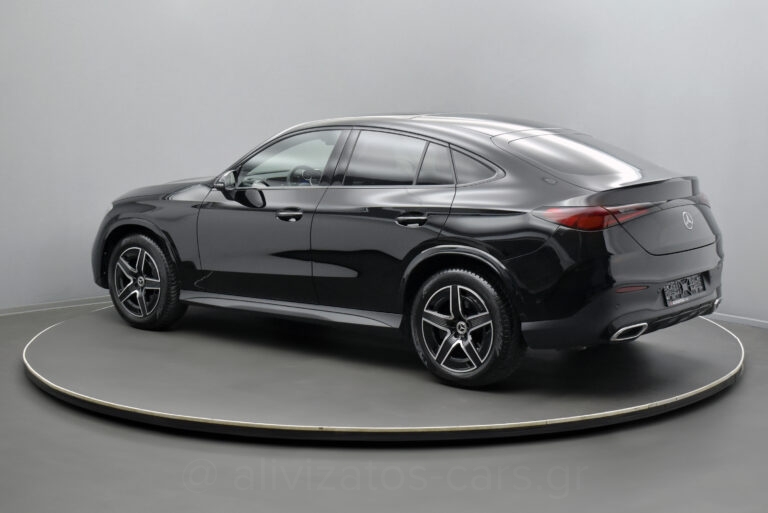 Mercedes-Benz GLC 450 - Coupe Hybrid 4MATIC 9G-TRONIC 367 Hp