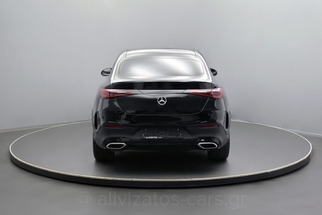 Mercedes-Benz GLC 450 - Coupe Hybrid 4MATIC 9G-TRONIC 367 Hp