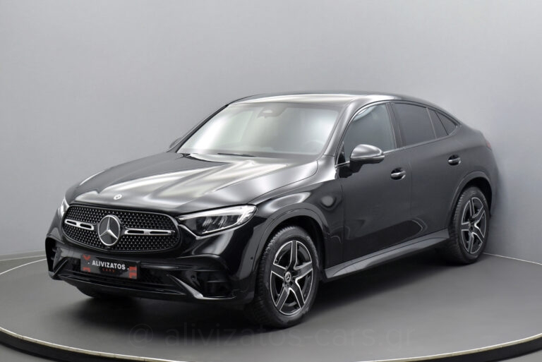 Mercedes-Benz GLC 450 - Coupe Hybrid 4MATIC 9G-TRONIC 367 Hp