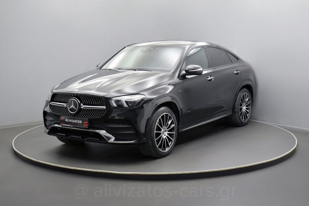 Mercedes-Benz GLE Coupe - 350 de AMG 4Matic 9G-Tronic Panorama 320hp