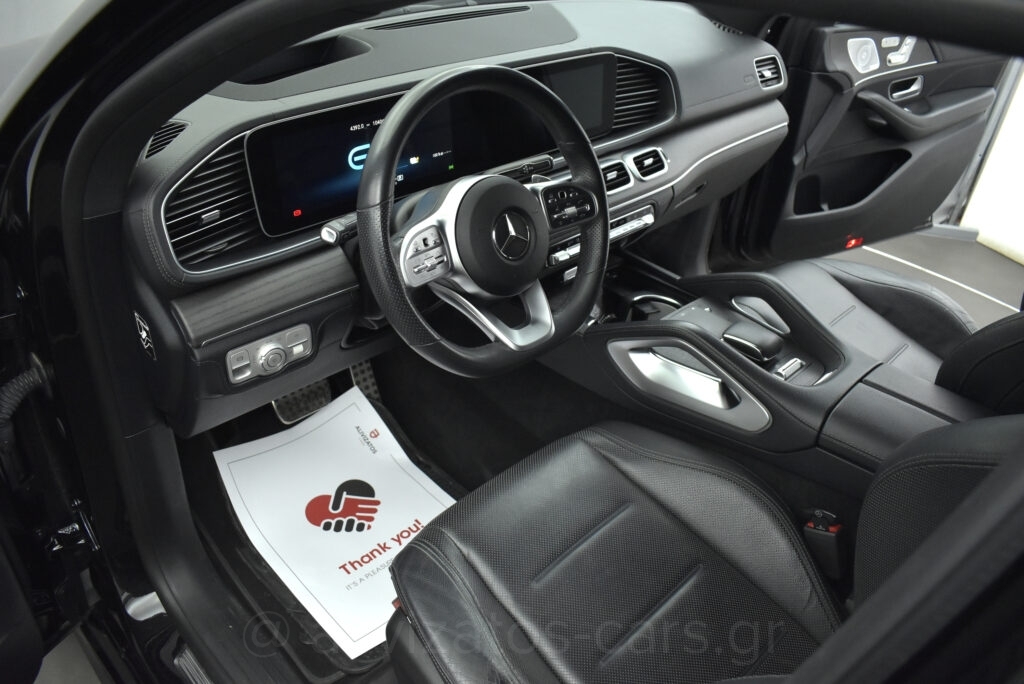 Mercedes-Benz GLE Coupe - 350 de AMG 4Matic 9G-Tronic Panorama 320hp