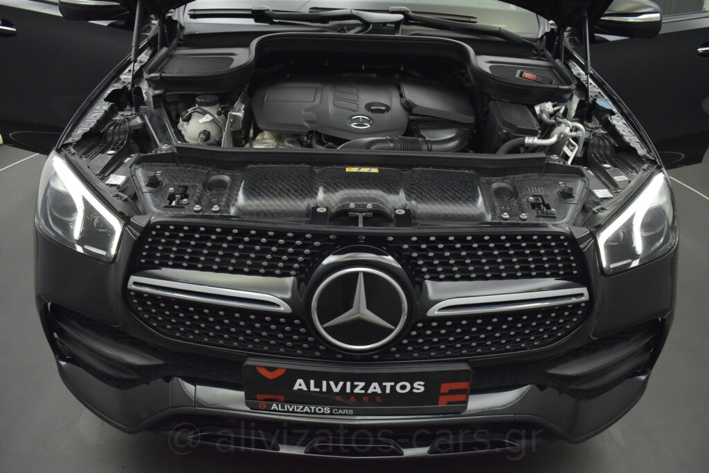 Mercedes-Benz GLE Coupe - 350 de AMG 4Matic 9G-Tronic Panorama 320hp