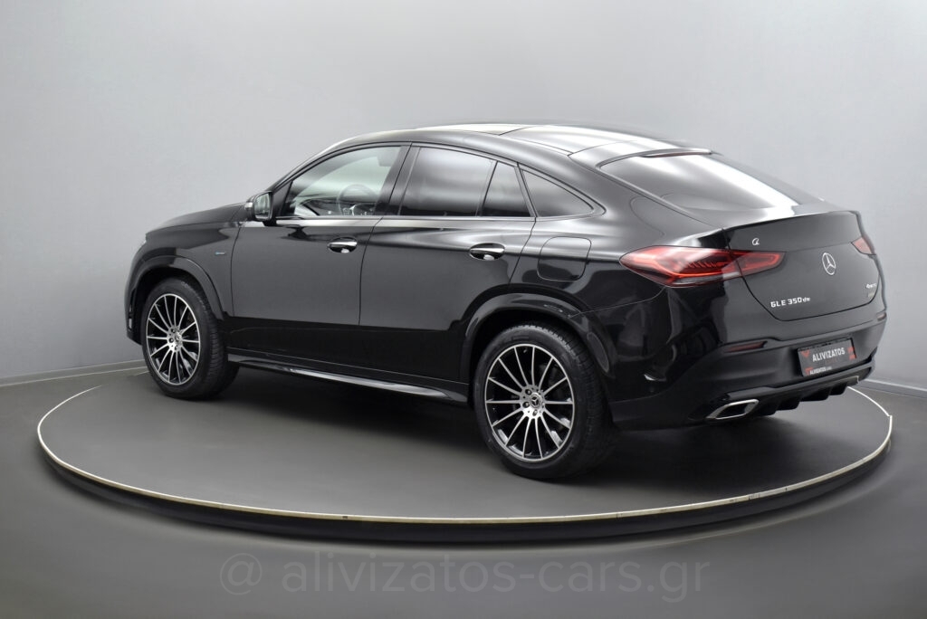 Mercedes-Benz GLE Coupe - 350 de AMG 4Matic 9G-Tronic Panorama 320hp