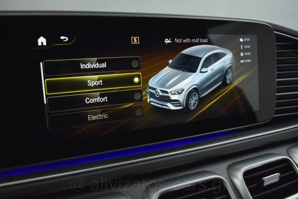 Mercedes-Benz GLE Coupe - 350 de AMG 4Matic 9G-Tronic Panorama 320hp