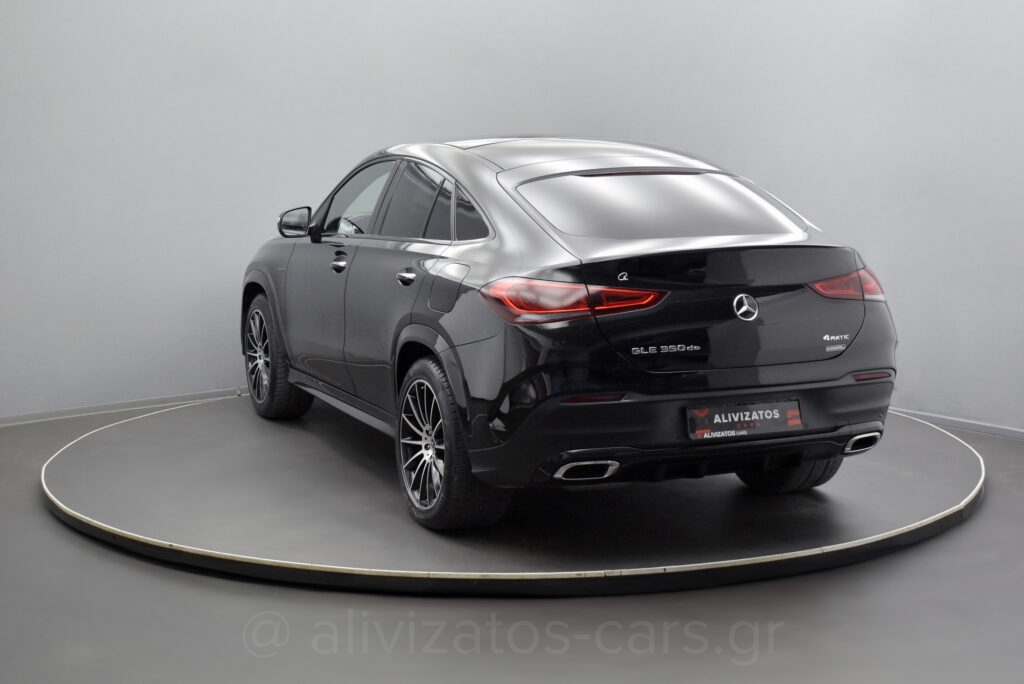 Mercedes-Benz GLE Coupe - 350 de AMG 4Matic 9G-Tronic Panorama 320hp