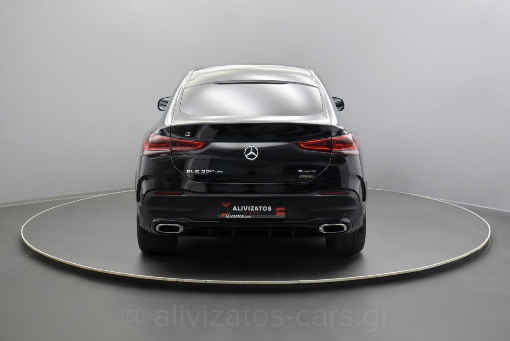 Mercedes-Benz GLE Coupe - 350 de AMG 4Matic 9G-Tronic Panorama 320hp