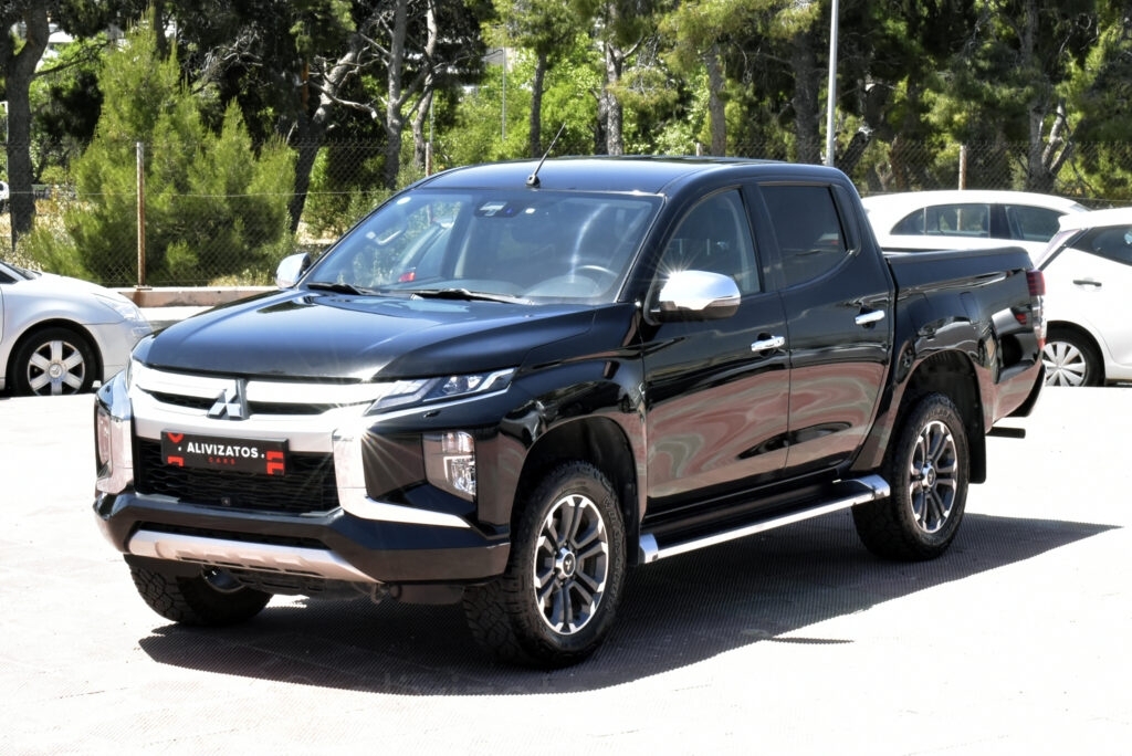 Mitsubishi L200 - 2.3 Instyle Double Cab 4x4 Leather 