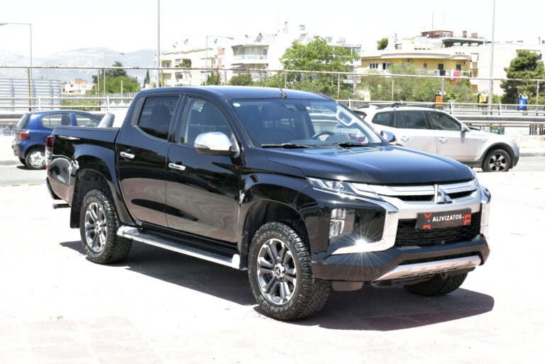 Mitsubishi L200 - 2.3 Instyle Double Cab 4x4 Leather