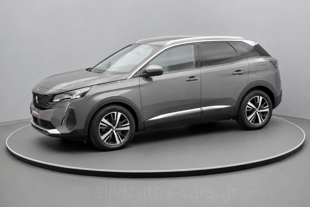 Peugeot 3008 - 1.5 BLUE HDI EAT8 ALLURE FACELIFT 130hp