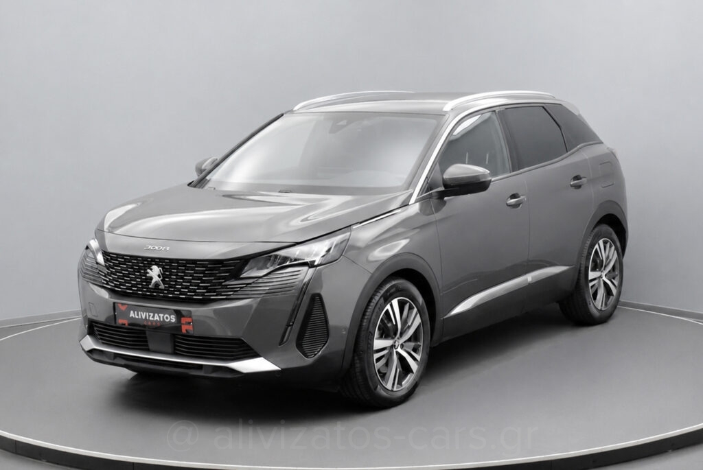 Peugeot 3008 - 1.5 BLUE HDI EAT8 ALLURE FACELIFT 130hp