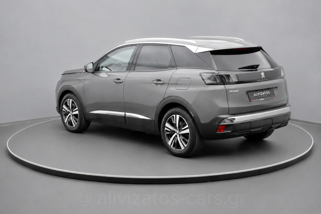 Peugeot 3008 - 1.5 BLUE HDI EAT8 ALLURE FACELIFT 130hp