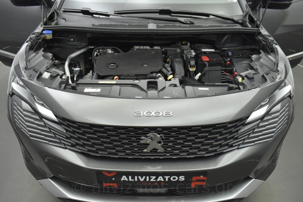 Peugeot 3008 - 1.5 BLUE HDI EAT8 ALLURE FACELIFT 130hp
