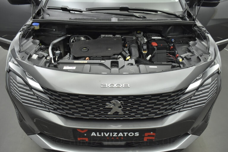 Peugeot 3008 - 1.5 BLUE HDI EAT8 ALLURE FACELIFT 130hp
