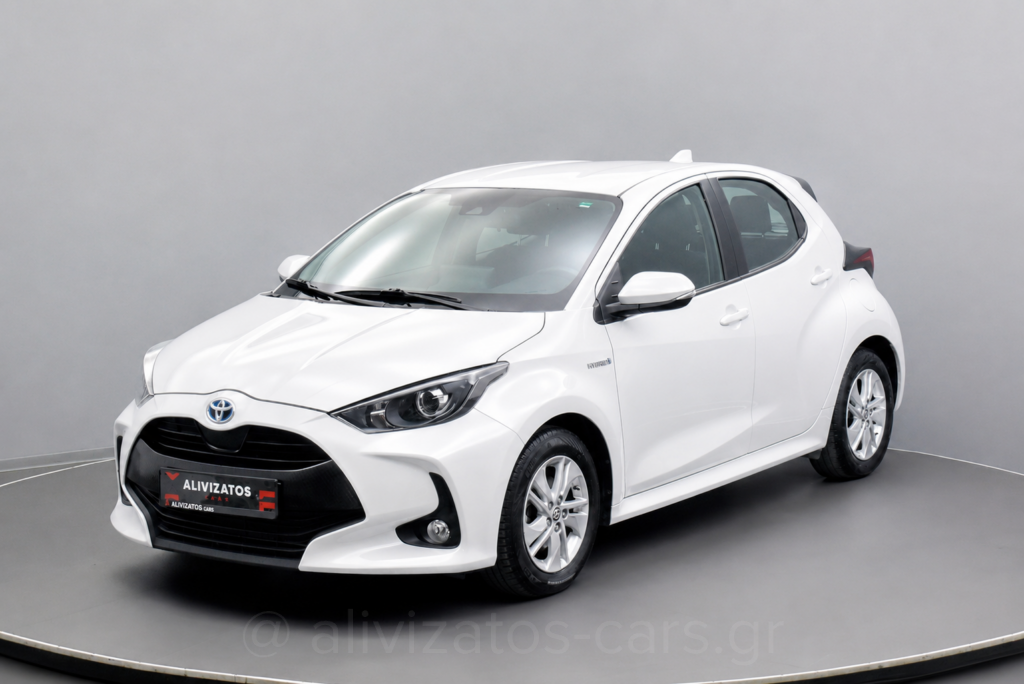 Toyota Yaris - 1.5 HYBRID E-CVT ACTIVE 