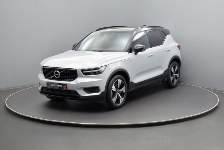 Volvo XC40 - T5 Recharge 262hp R-Design Leather Alcantara