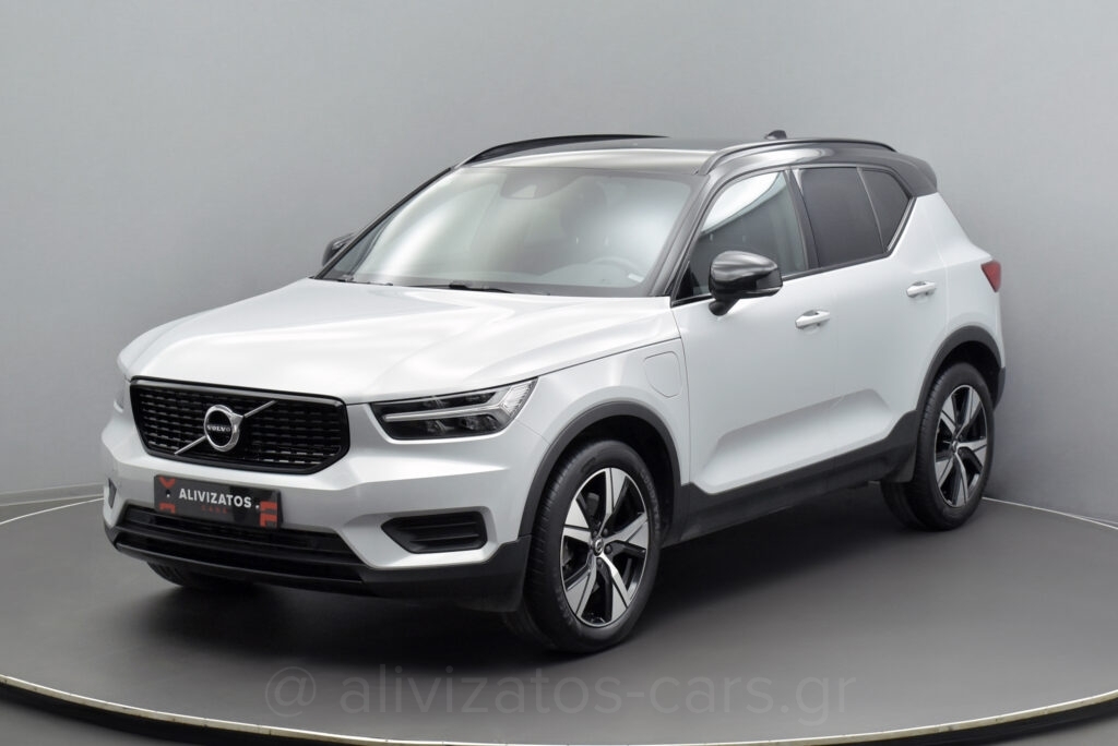 Volvo XC40 - T5 Recharge 262hp R-Design Leather Alcantara 