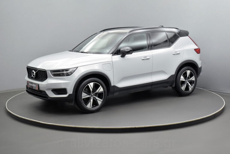 Volvo XC40 - T5 Recharge 262hp R-Design Leather Alcantara