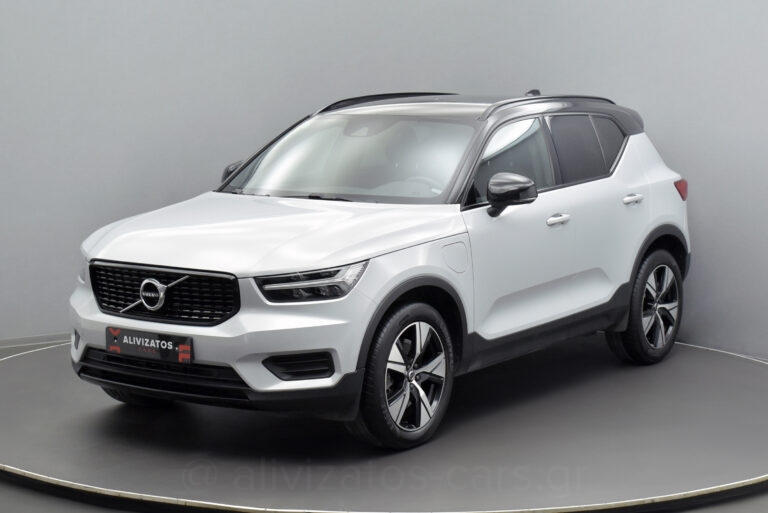Volvo XC40 - T5 Recharge 262hp R-Design Leather Alcantara