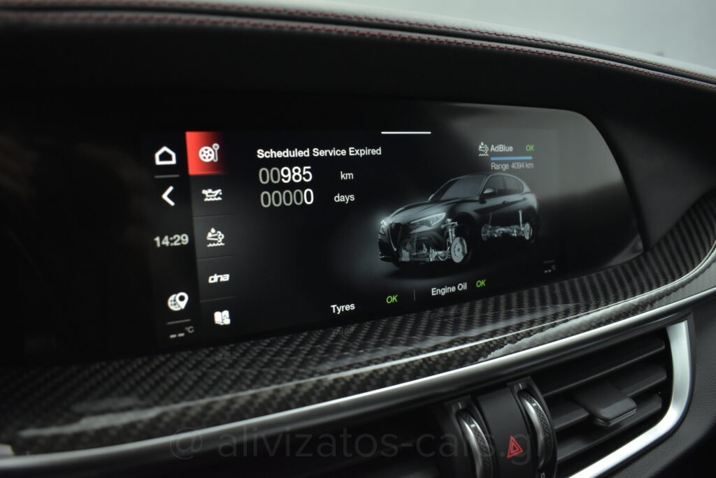 Alfa Romeo Stelvio - Veloce Q4 Turbo 210hp AT8