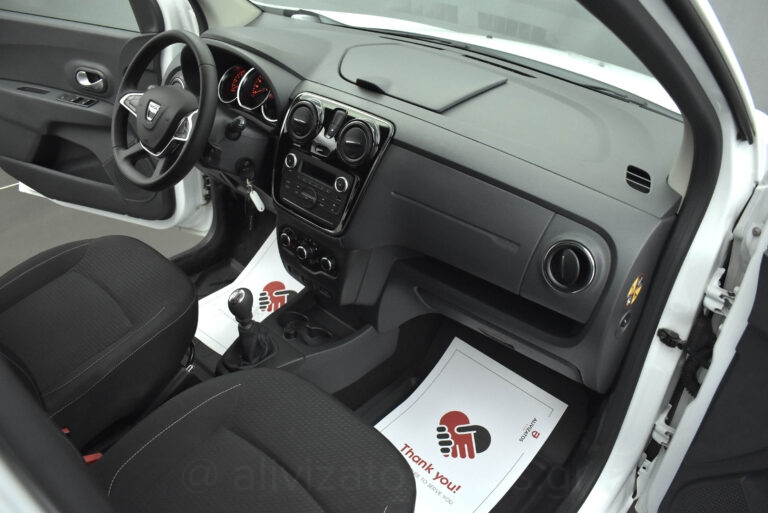 Dacia Lodgy - Blue dCi Laureate 7Θέσιο 115 hp