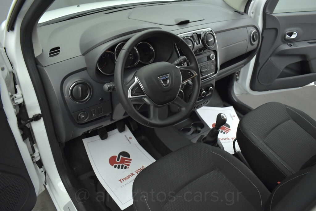 Dacia Lodgy - Blue dCi Laureate 7Θέσιο 115 hp