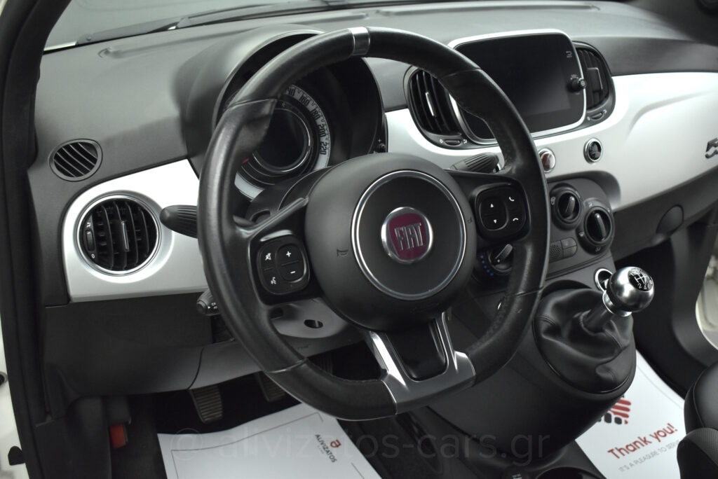 Fiat 500 - Connect 1.0 Hybrid Navi