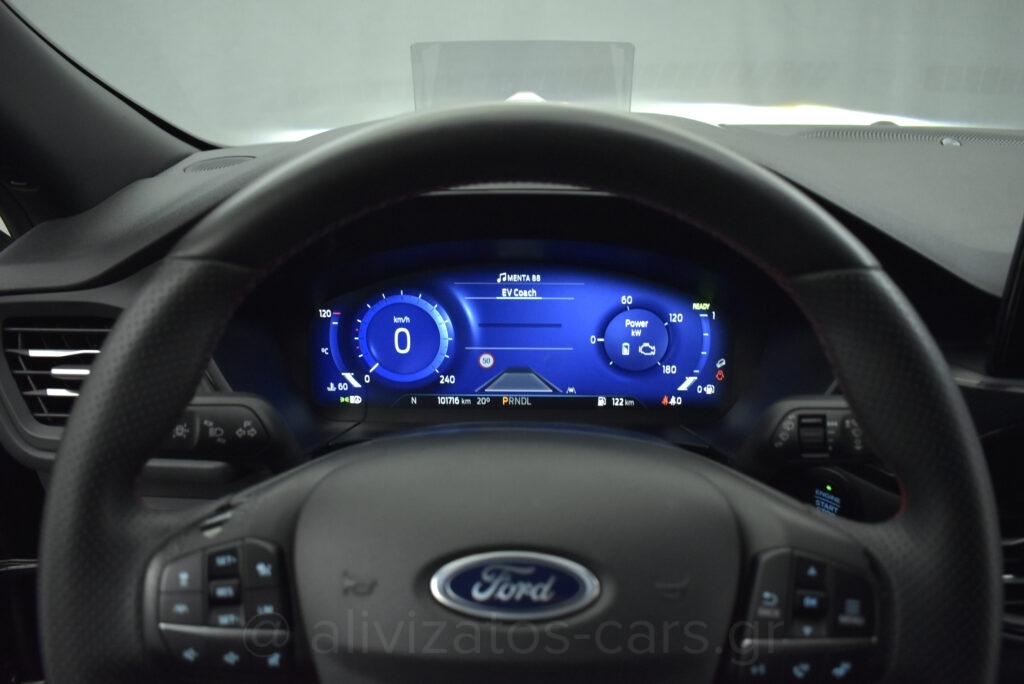 Ford Kuga - 2.5 HEV ST-Line X 4WD 190 hp