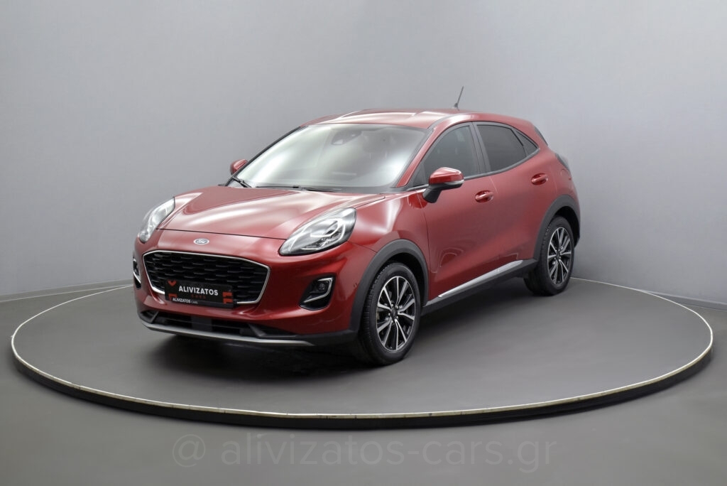 Ford Puma - EcoBoost Mhev Automatic Titanium 125 hp
