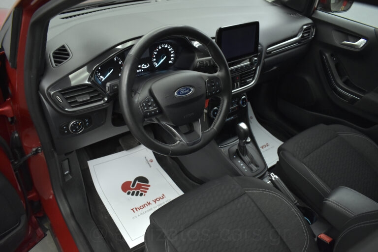 Ford Puma - EcoBoost Mhev Automatic Titanium 125 hp