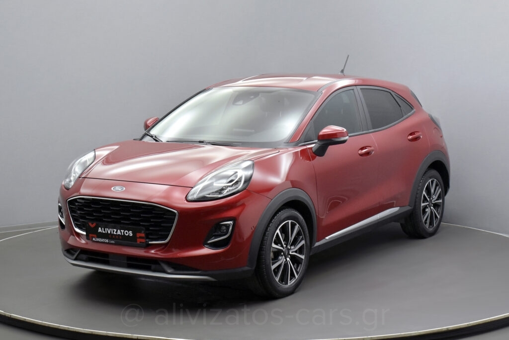 Ford Puma - EcoBoost Mhev Automatic Titanium 125 hp 
