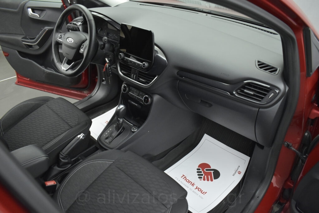 Ford Puma - EcoBoost Mhev Automatic Titanium 125 hp