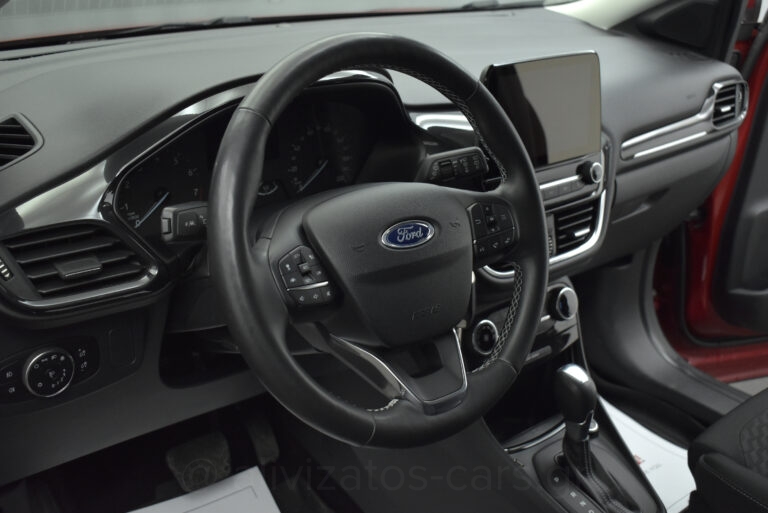 Ford Puma - EcoBoost Mhev Automatic Titanium 125 hp