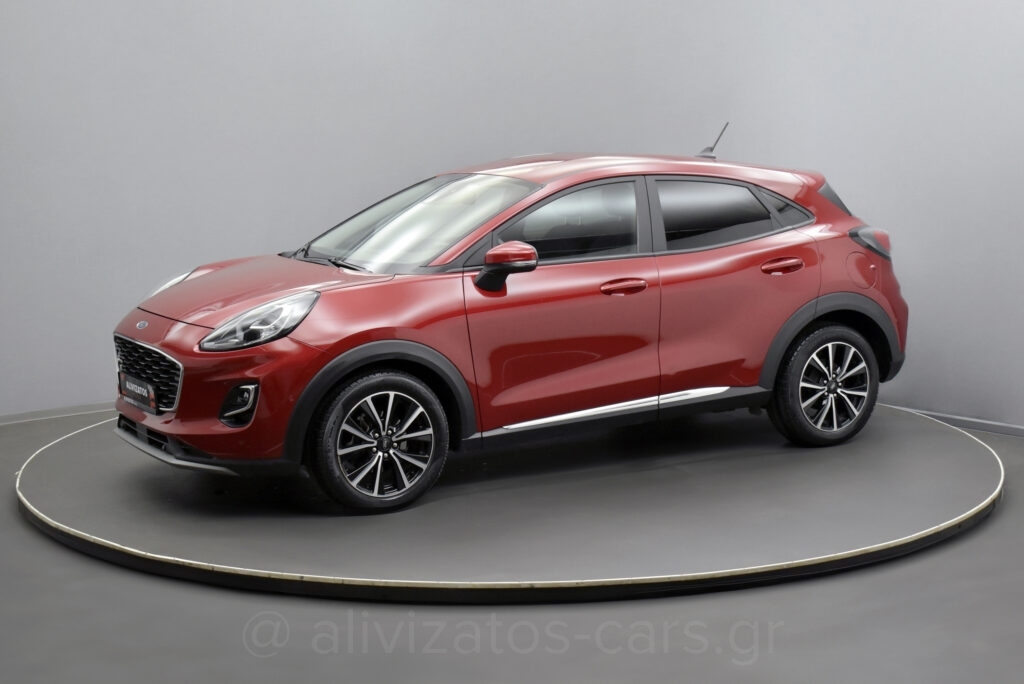 Ford Puma - EcoBoost Mhev Automatic Titanium 125 hp